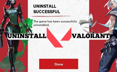 Uninstall Valorant Feature Image