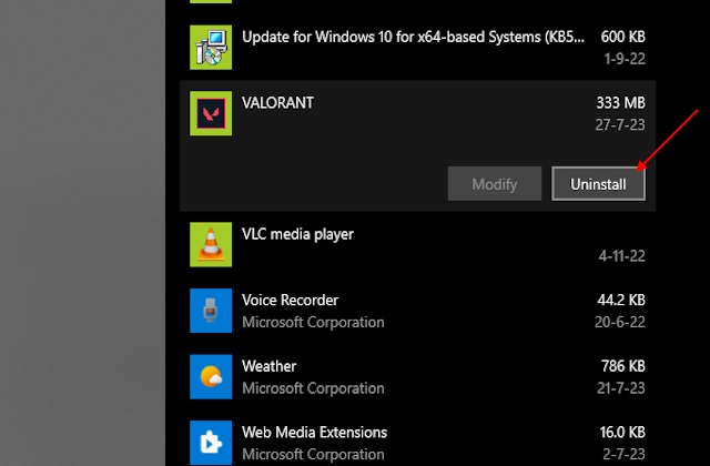 How To Uninstall Valorant 2024 2024 Beebom   Uninstall Valorant Completely 