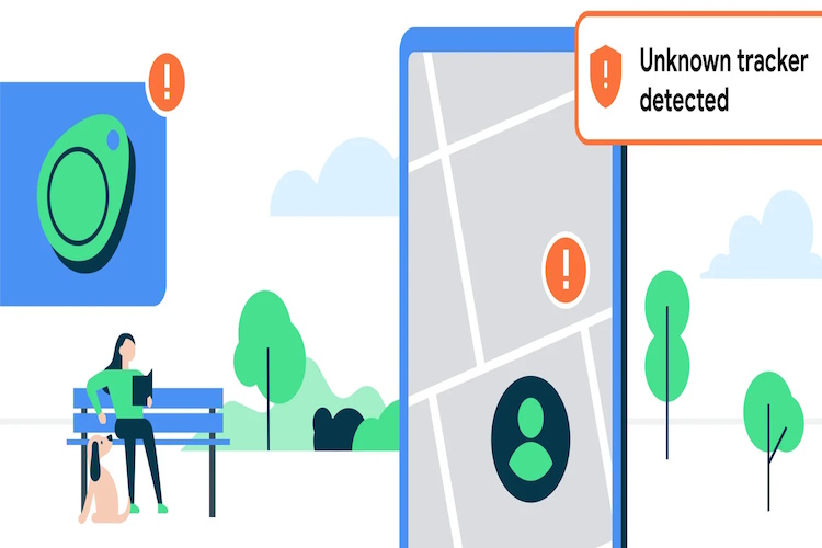 Unknown Tracker Alerts for Android