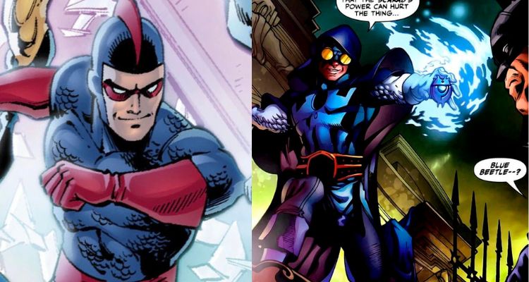 Superhero Origins: Blue Beetle