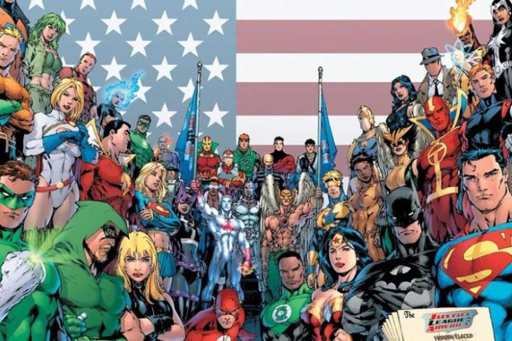 DC superheroes ranked
