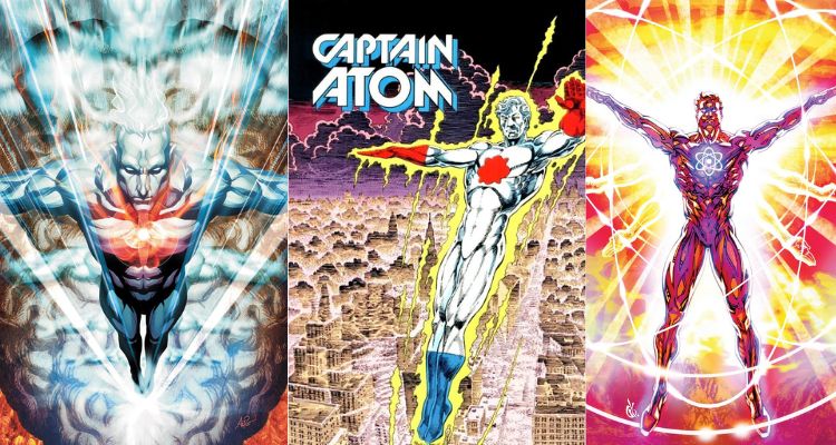 Captain Atom DC