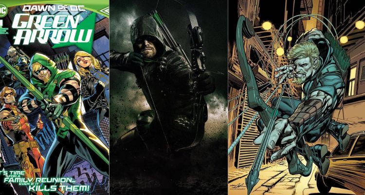 Green Arrow DC