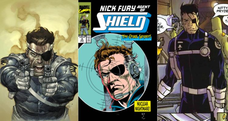 Nick Fury Agent of Shield comic