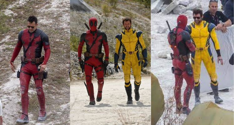 Deadpool 3 set images