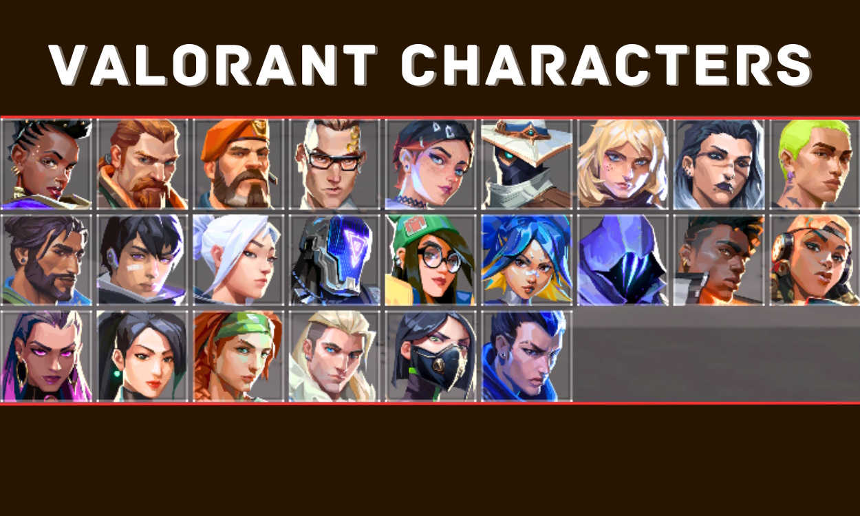 Valorant Characters: All Agents and Their Abilities Explained | Beebom