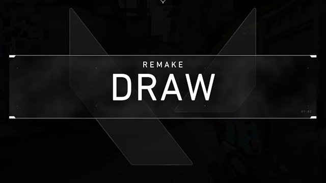 Game draw screen