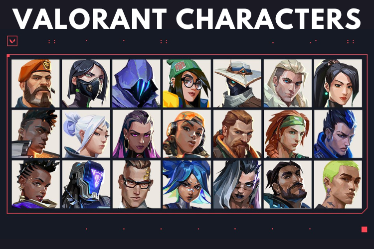 Valorant Characters: All Agents - Valorant Guide - IGN