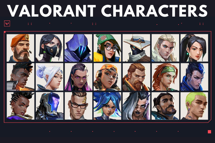 Valorant Characters All Agents And Their Abilities Explained Beebom   Valorant Characters Agents And Their Abilities 