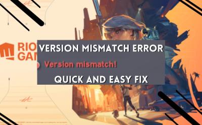 Version Missmatch Error Valorant Feature Image
