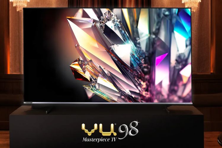 Vu 98 Masterpiece TV Launched in India with a Hefty Price Tag