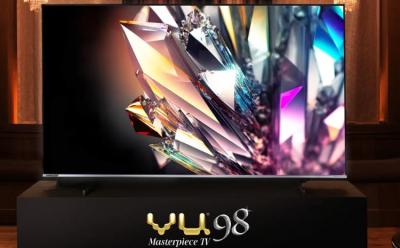 Vu 98 Masterpiece TV launched in India