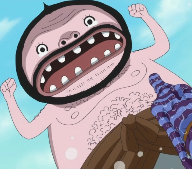 Wadatsumi in One Piece