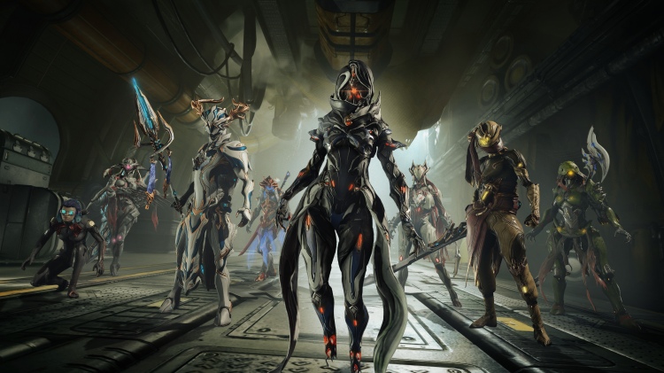 An in-game screenshot of WarFrame 