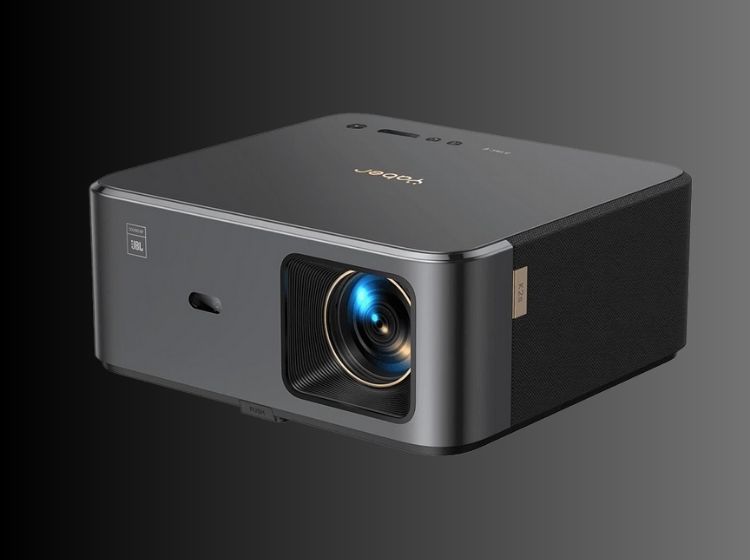 Yaber K2s Projector in black color