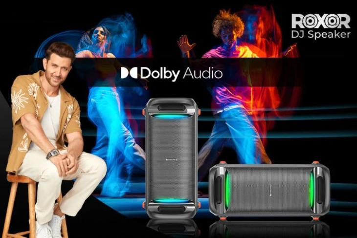 Zebronics Zeb-Roxor DJ Speaker launched in India