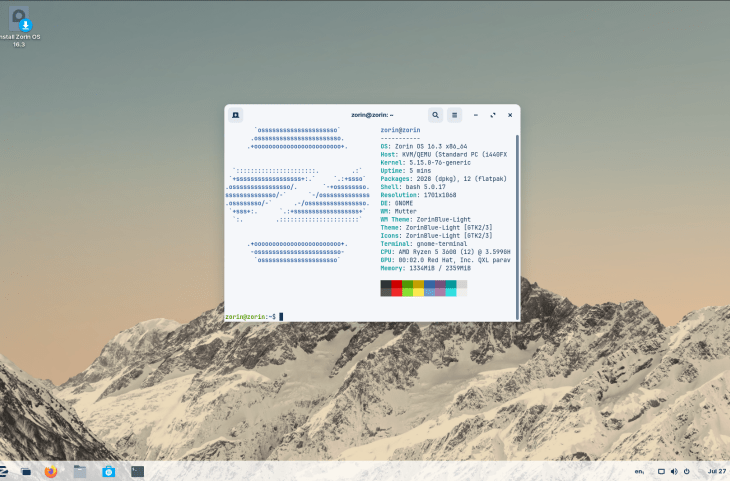 Zorin OS 16.3 Released