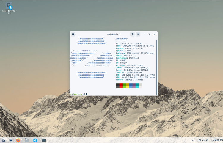 Zorin OS 16.3 Released