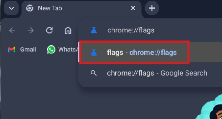 chrome flags address