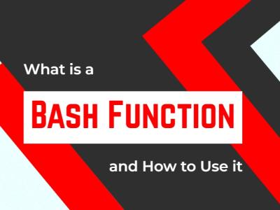 featured image for what is a bash function