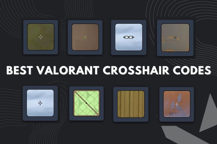 best valorant crosshairs codes
