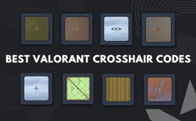 best Valorant crosshair codes