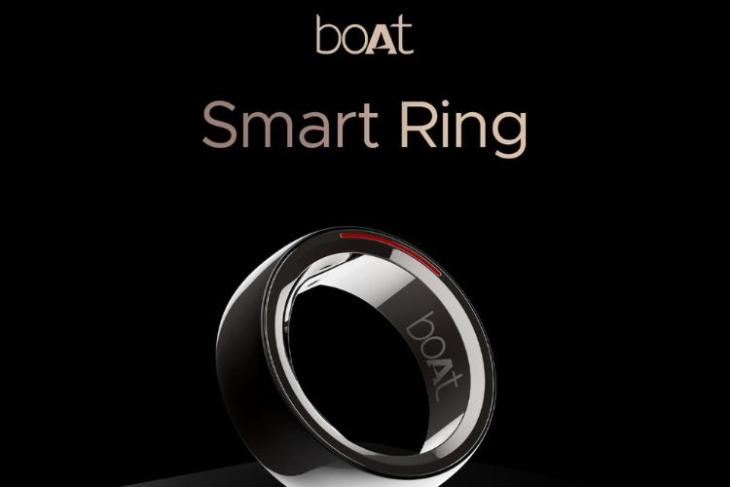 Samrt Ring Taglines boAt Announces Its First-Ever Smart Ring | Beebom