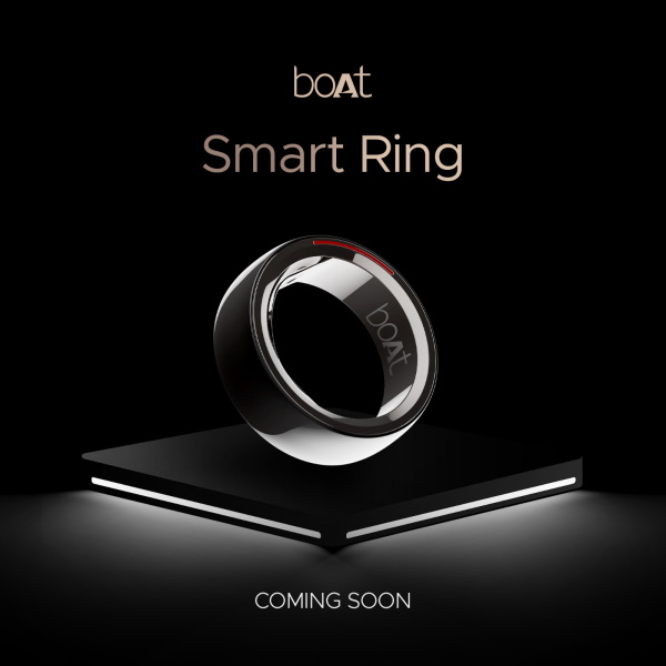 boAt Smart Ring coming soon