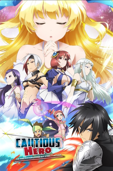 poster for for the top rated isekai anime of 2023