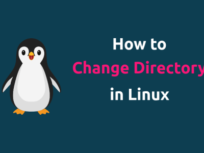 featured image for how to change directory in Linux