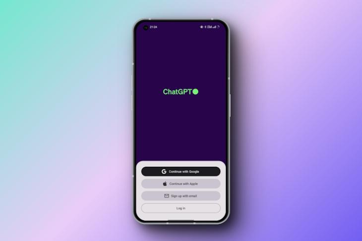 chatGPT Android app