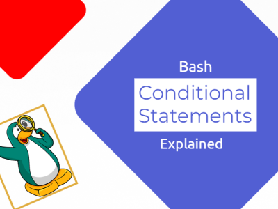 featured image for conditional statements in bash