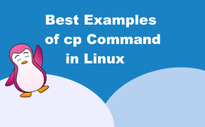 featured image for best example of cp command in Linux