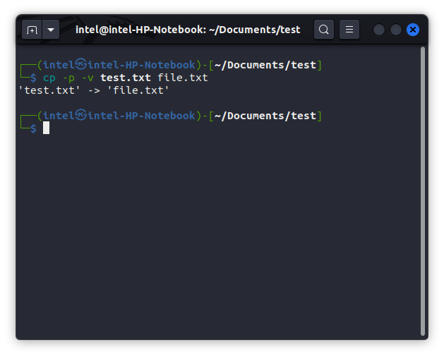 8 Best Examples Of Cp Command In Linux | Beebom