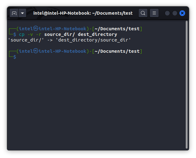 8 Best Examples of cp Command in Linux | Beebom