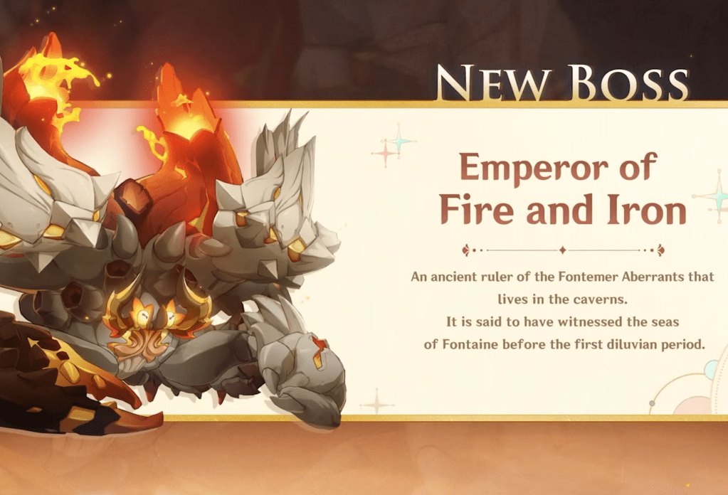 emperor of Fire and iron