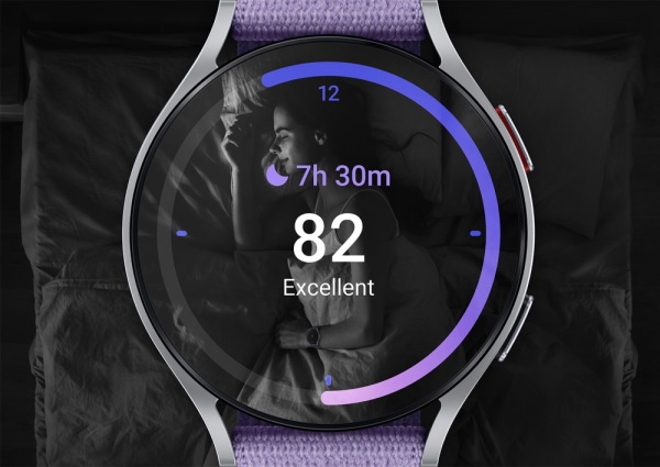 Samsung Galaxy Watch 6 series sleep tracking