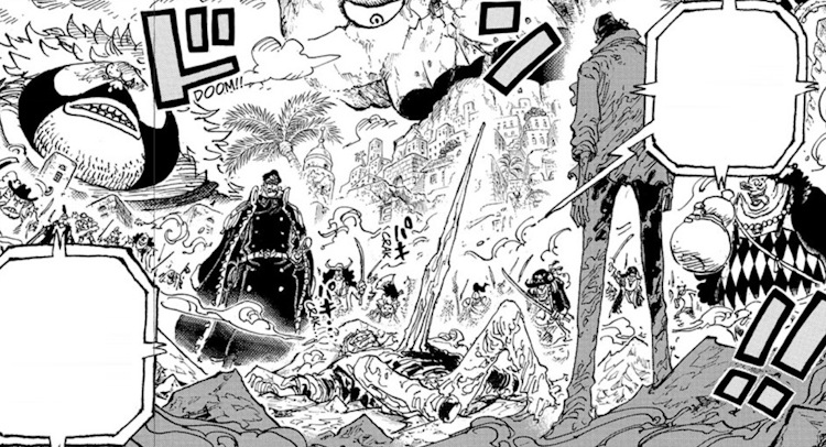 garp vs aokiji