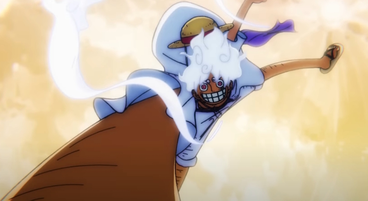 Gear 5  One Piece 1071 