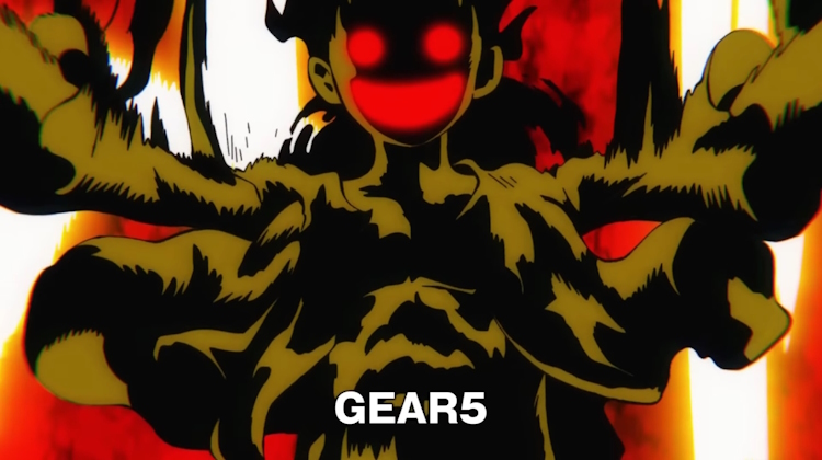 Luffy Gear 5