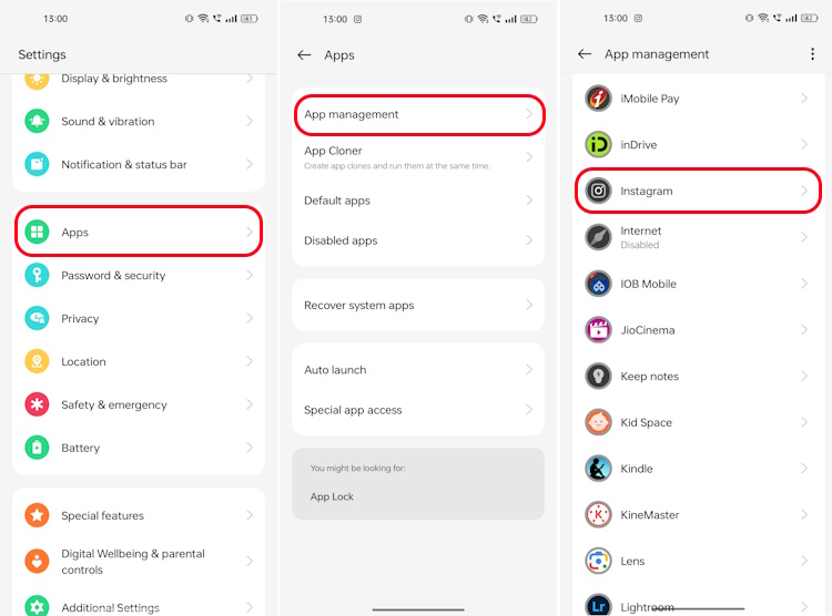 How to give permissions to apps on Android