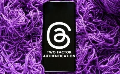 how to enable two factor authentication on instagram threads