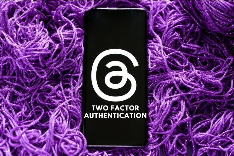 how to enable two factor authentication on instagram threads