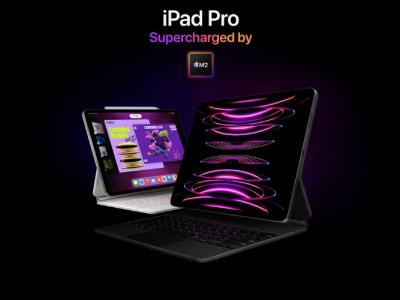 iPad Pro with M2 Chip
