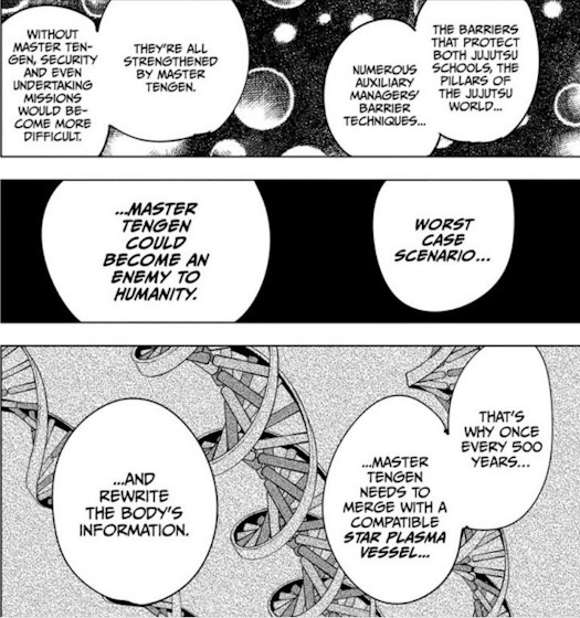 What Is Star Plasma Vessel In Jujutsu Kaisen (Explained) Beebom