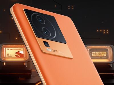 iqoo neo 7 pro 5g launched in india - orange vegan leather variant