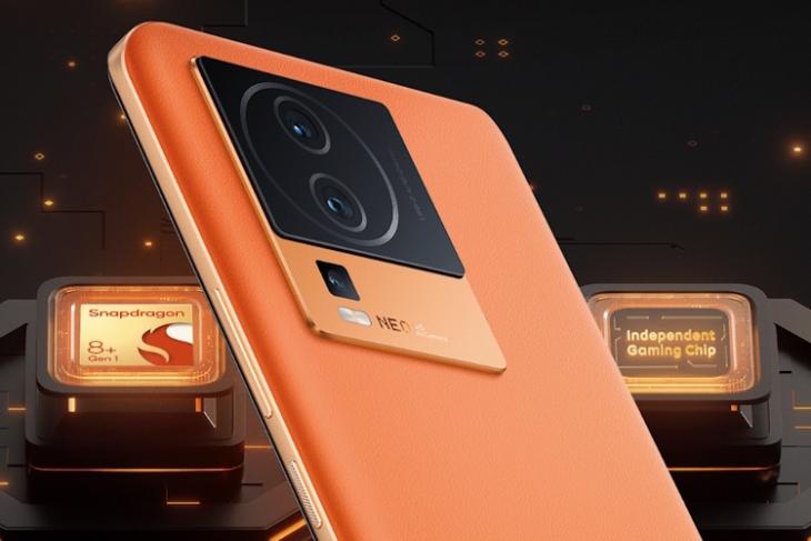 iqoo neo 7 pro 5g launched in india - orange vegan leather variant