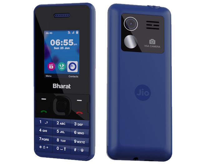jio bharat phone