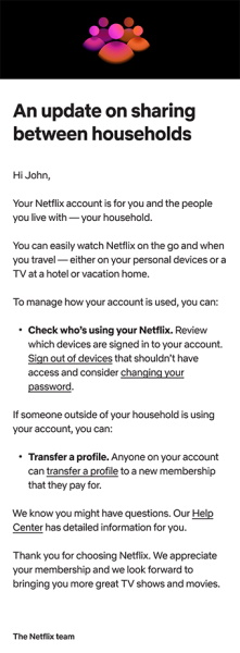 Starting 2023, you won't be able to share Netflix passwords with anyone:  Report - Hindustan Times