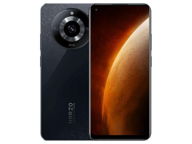 Realme Narzo 60 5G in Cosmic Black